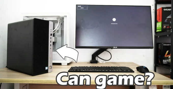 How to Turn Your Legacy Office PC, the HP EliteDesk 800 G3, into a Gaming Powerhouse