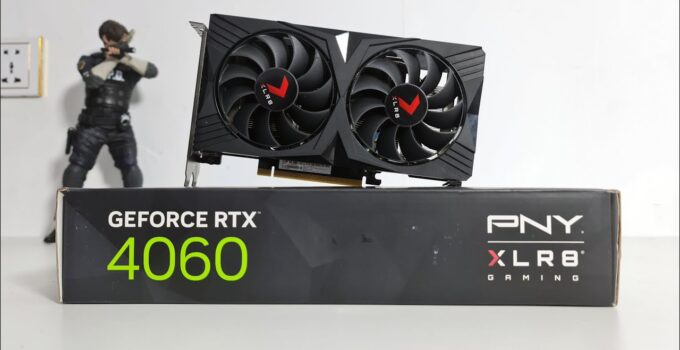 PNY GeForce RTX 4060 Verto: A Budget-Friendly Contender