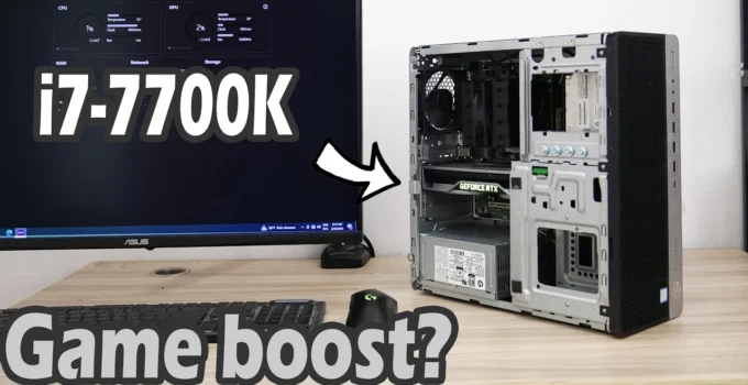 How to Turn Your HP EliteDesk 800G3 Tower into a AAA 1080p Gaming Machine